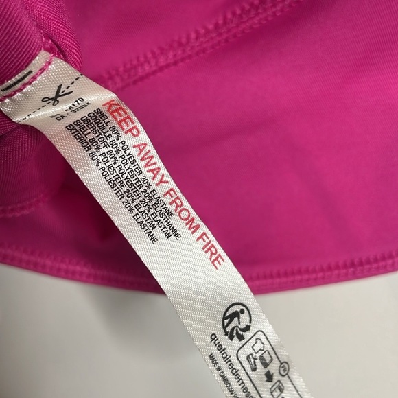 Free People Movement | Back It Up Sport Bra Tank in Dragonfruit Size XS NWT - Picture 4 of 6